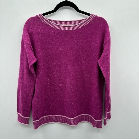 Chico's Sweaters - Chicos soft stretchy crew neck woman’s long sleeve old money classic sweater. XS